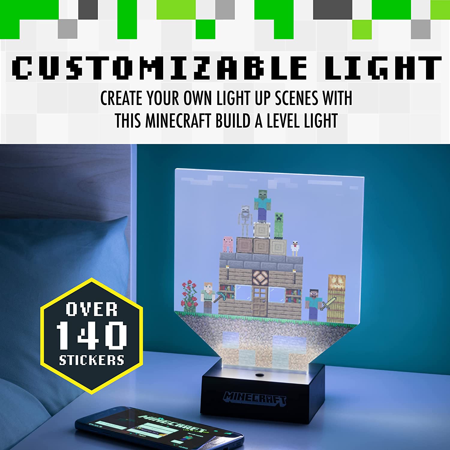Minecraft - Candeeiro Build a Level Light