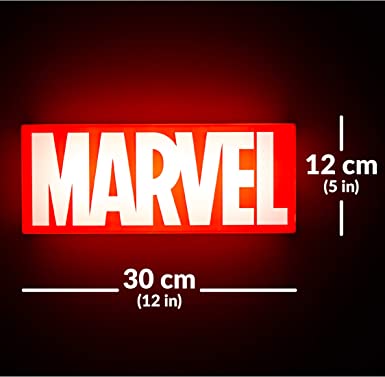 Marvel - Candeeiro Logo.