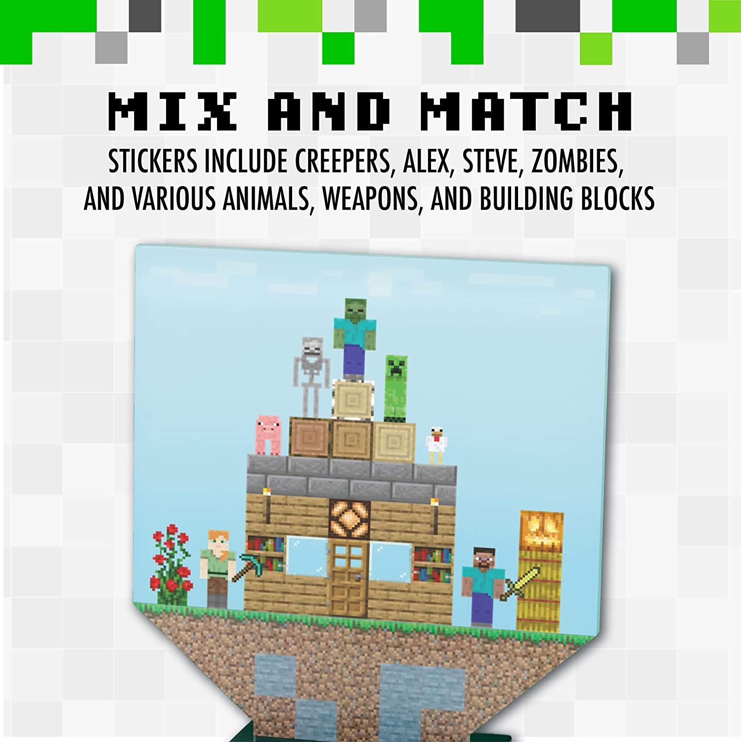 Minecraft - Candeeiro Build a Level Light