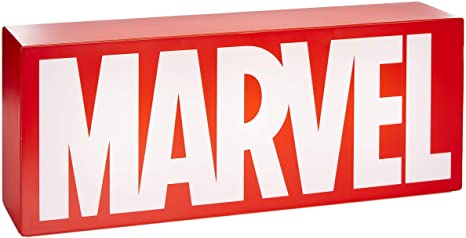 Marvel - Candeeiro Logo.
