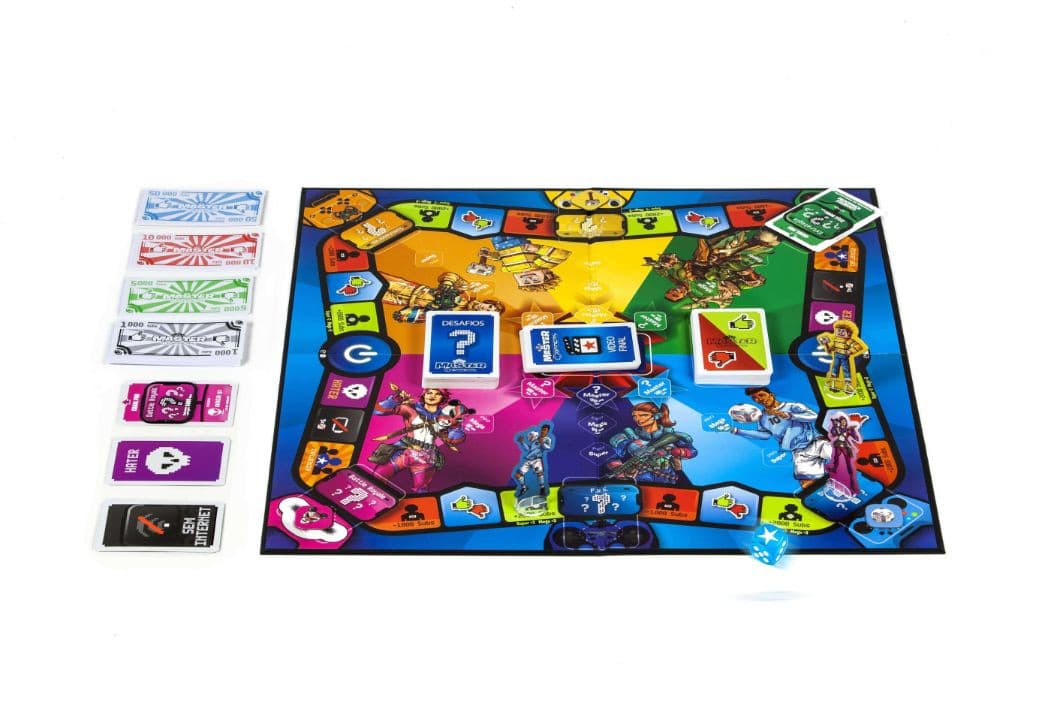 Go Master - Jogo de Tabuleiro Edição Gamers.