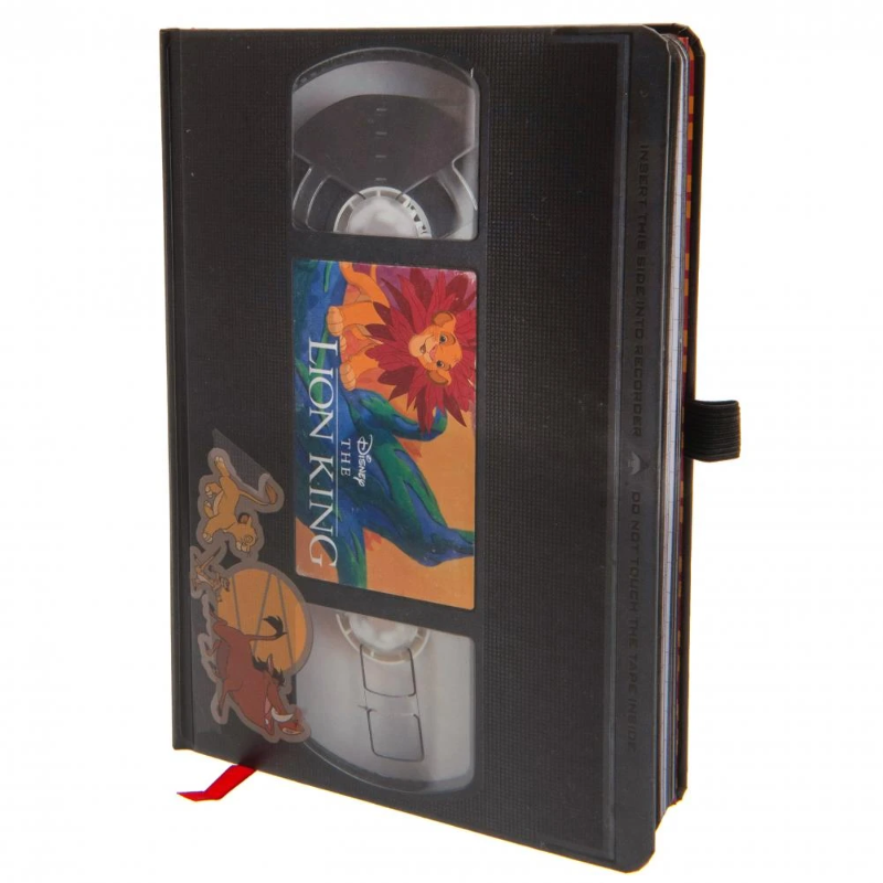 Rei Leão - Notebook Premium VHS