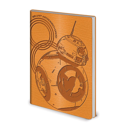 Star Wars - Notebook Flexível BB-8 Popstore 