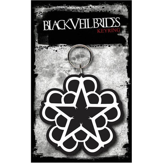 Black Veil Brides - Porta-Chaves de Borracha Popstore 