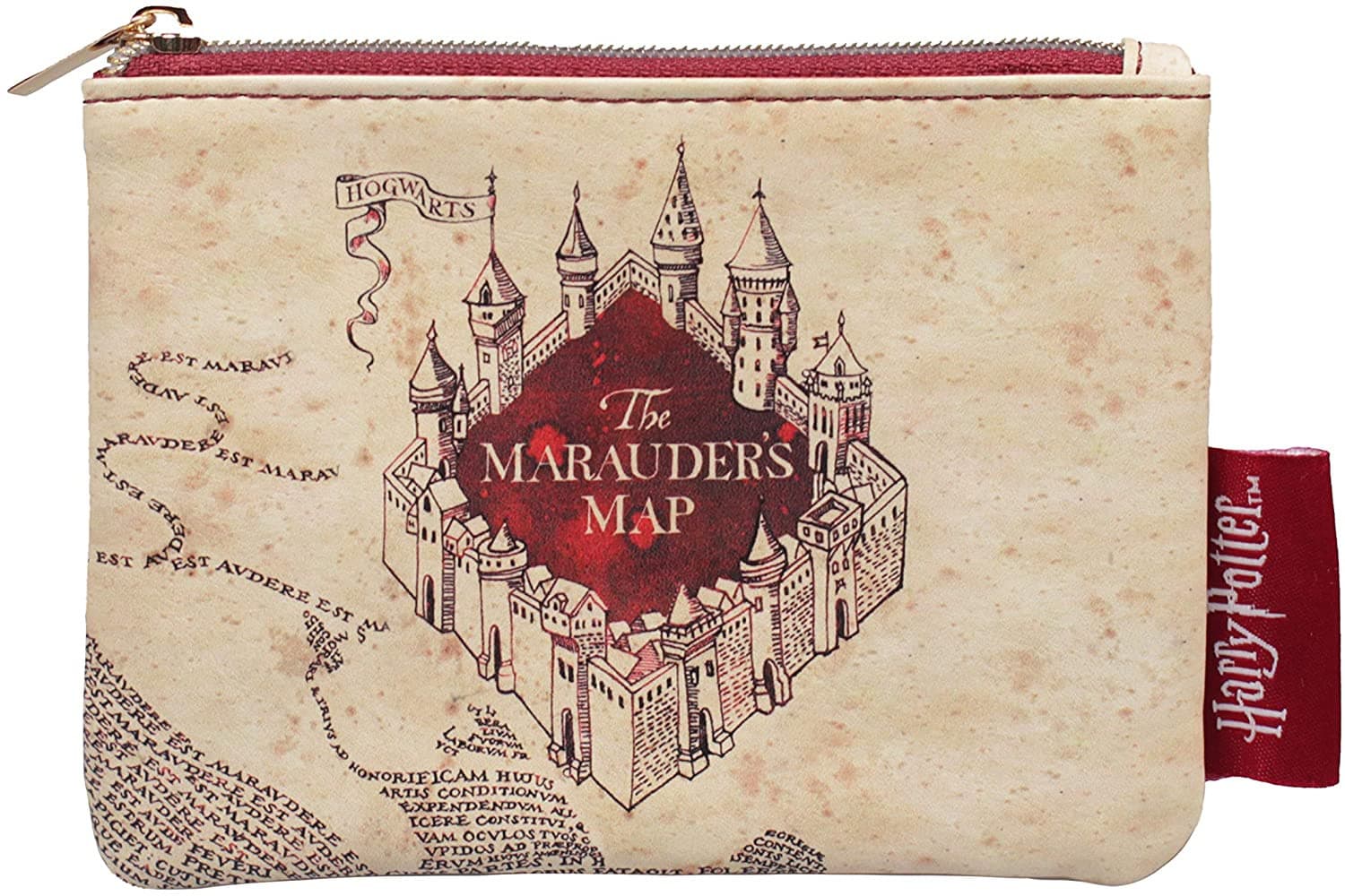 Harry Potter - Carteira Pequena Marauder's Map Popstore 