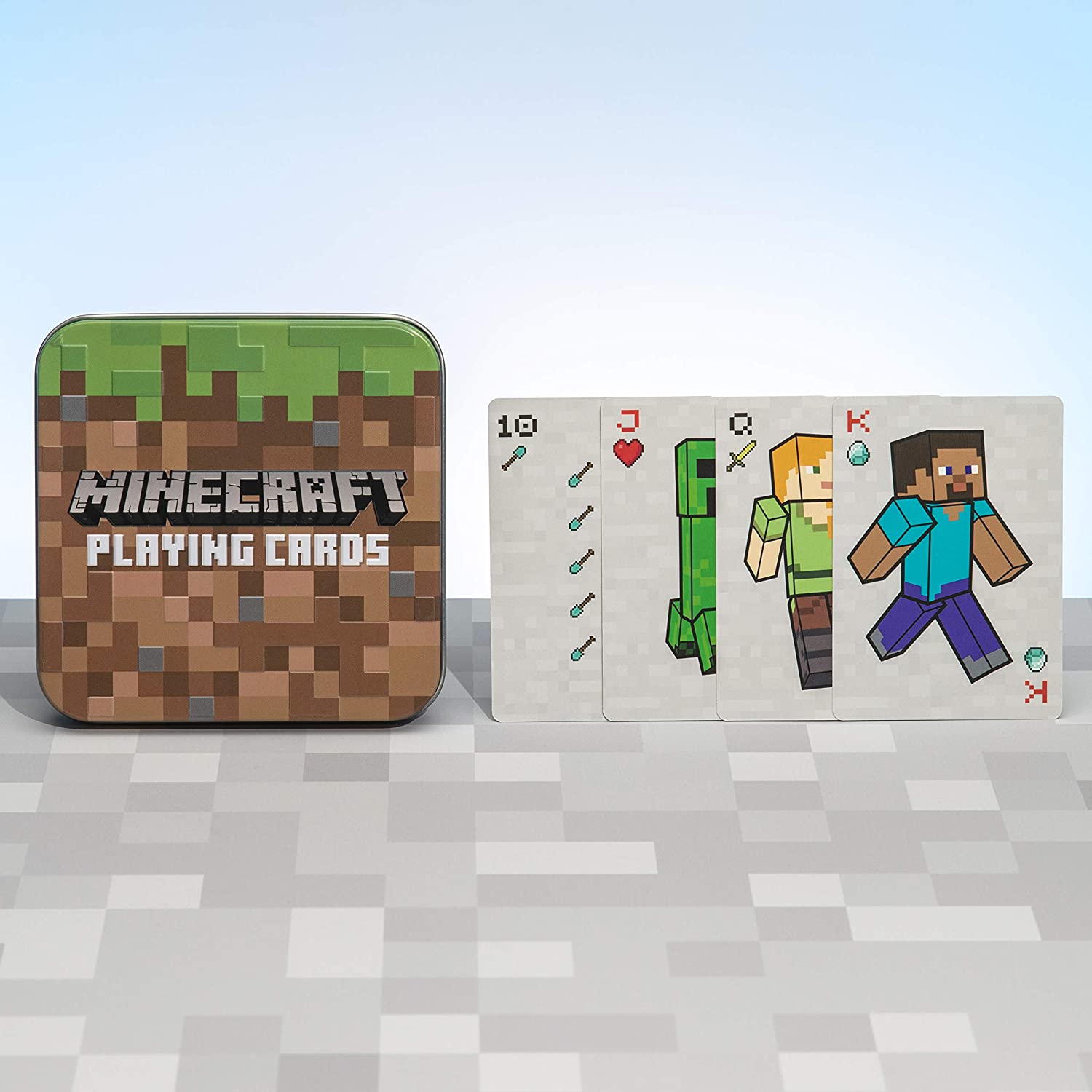Minecraft - Baralho de Cartas.