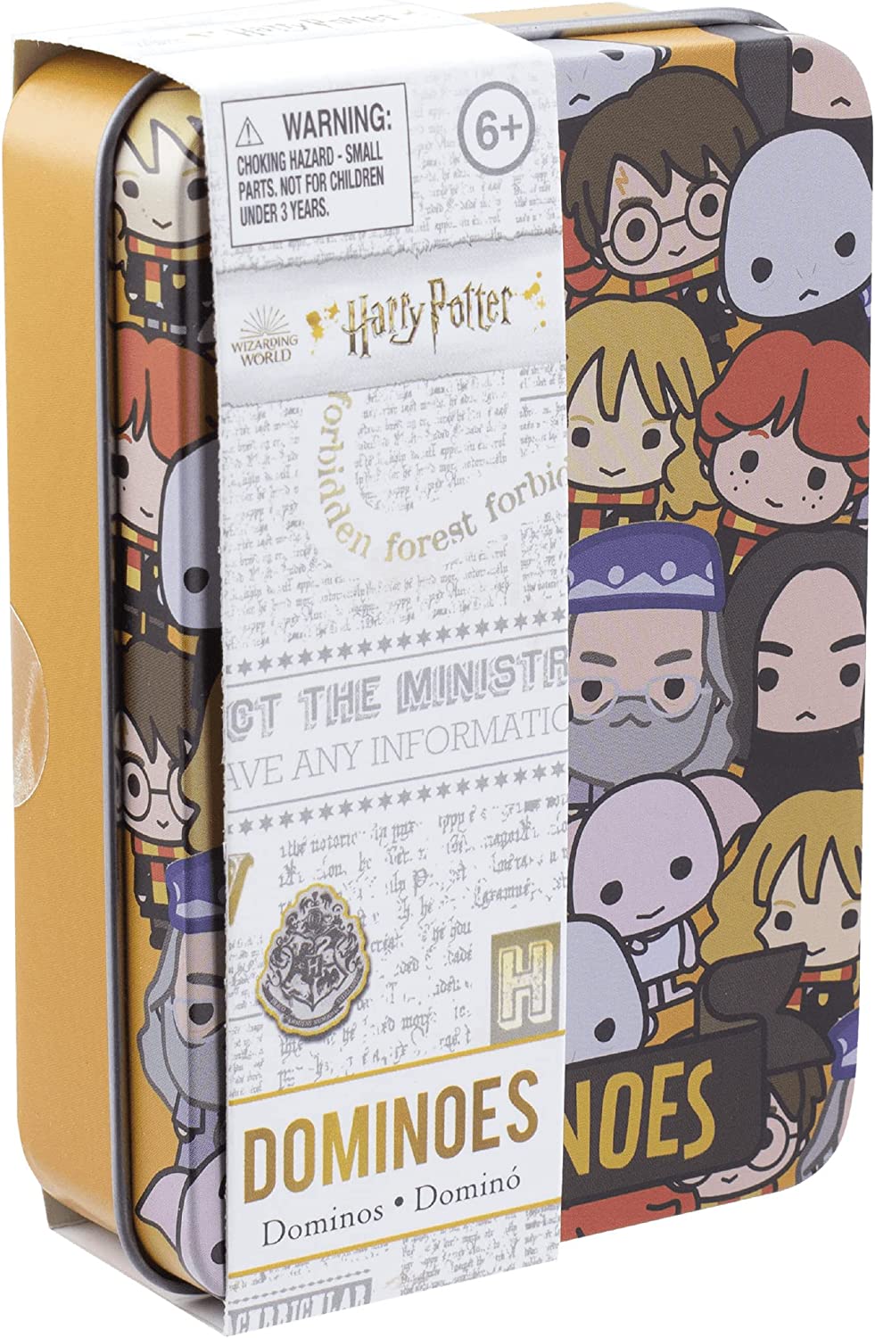 Harry Potter - Dominó Chibi