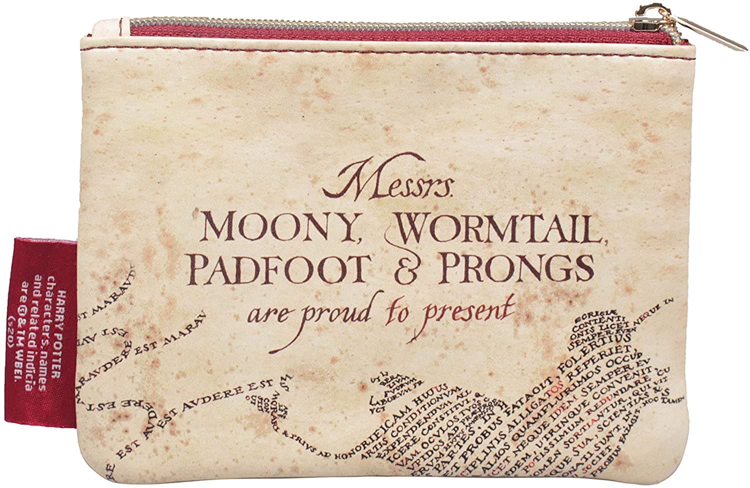 Harry Potter - Carteira Pequena Marauder's Map Popstore 