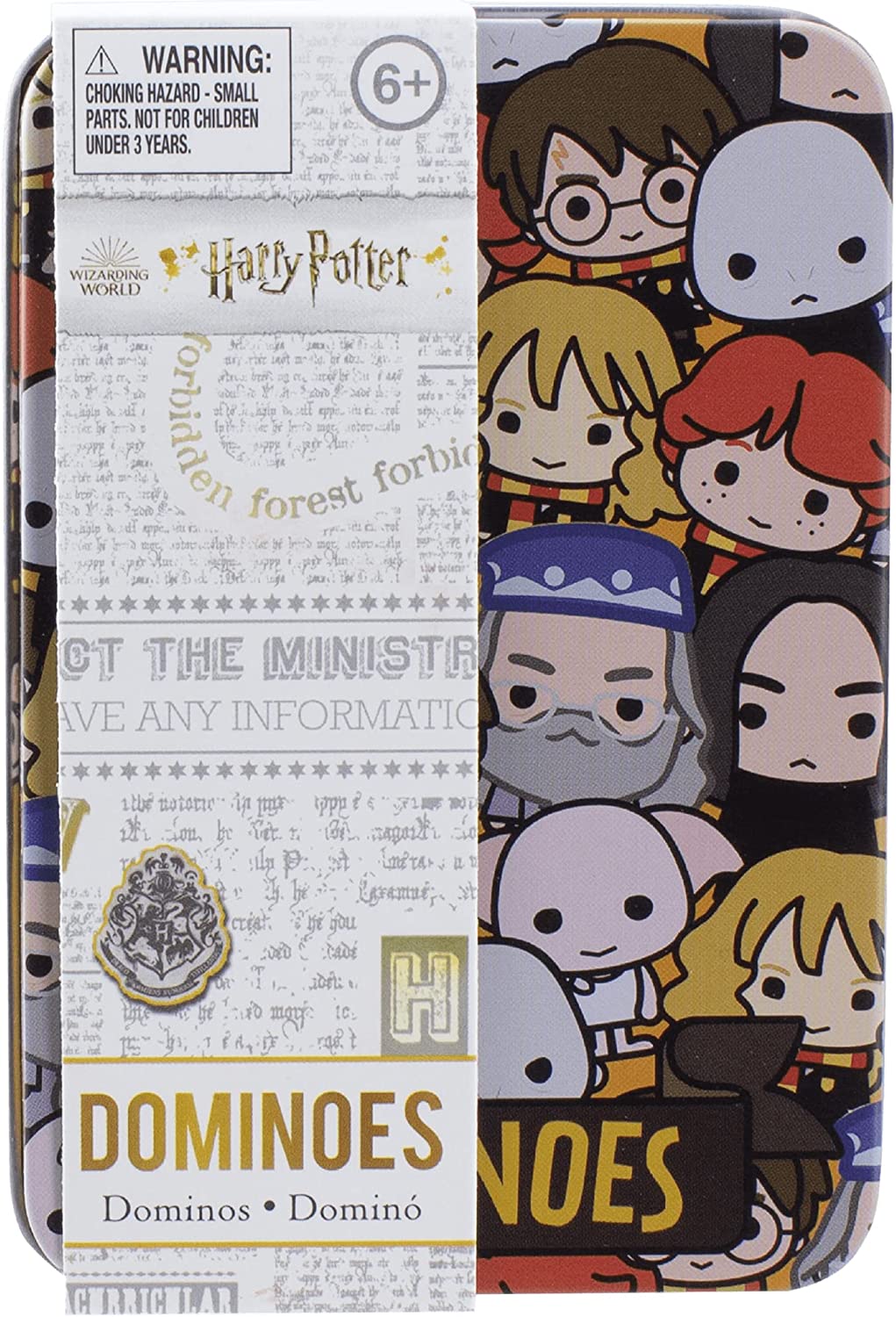 Harry Potter - Dominó Chibi