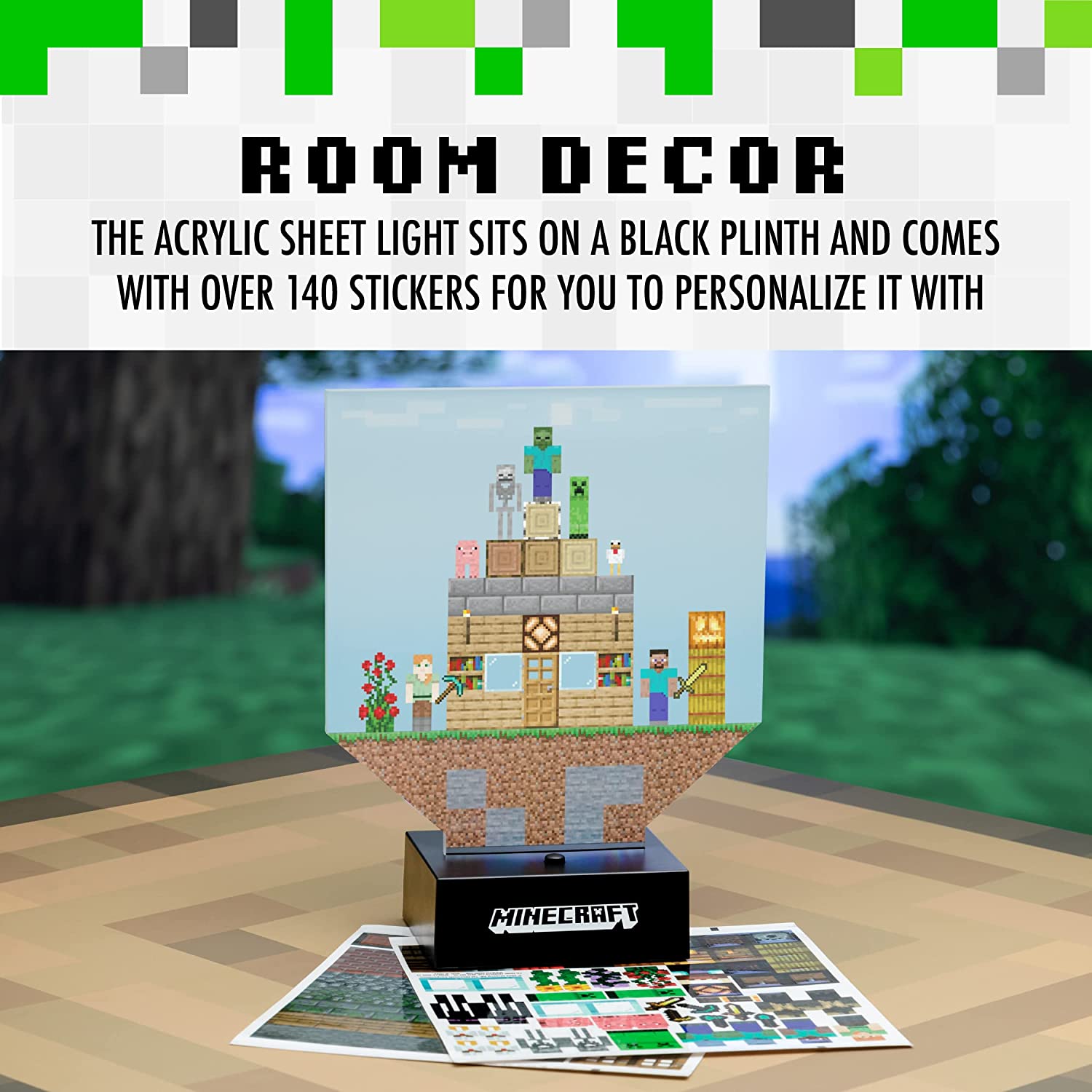 Minecraft - Candeeiro Build a Level Light