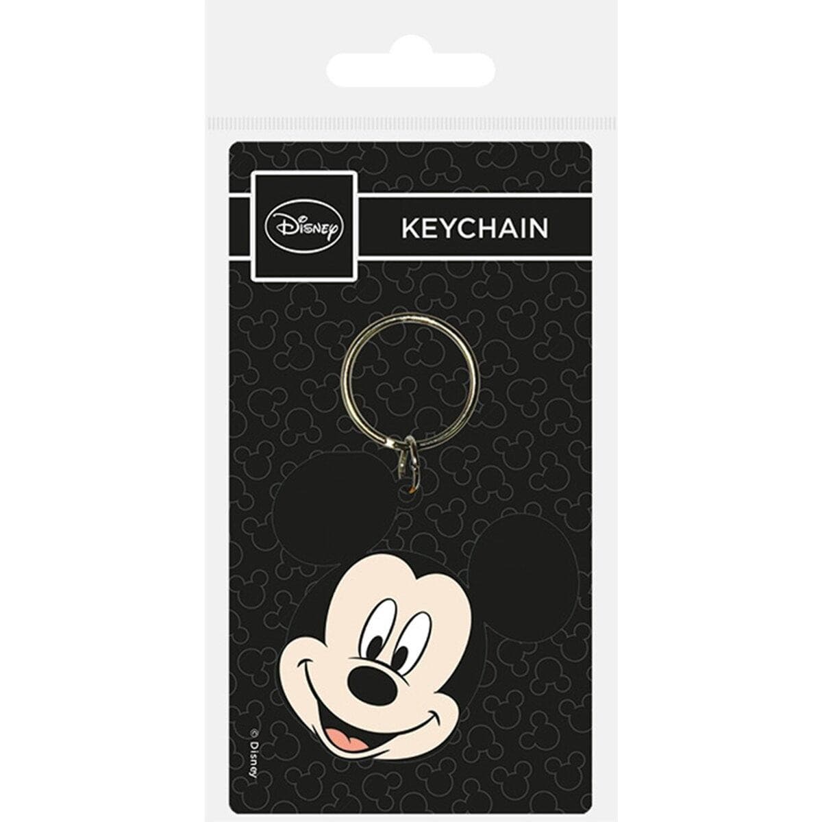 Disney - Porta-Chaves de Borracha Mickey Mouse.