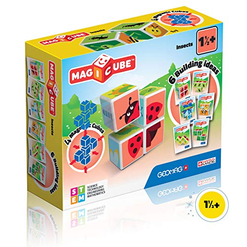 Geomag - Magic Cube Insectos.