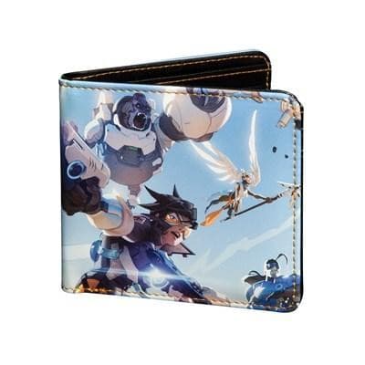 Overwatch - Carteira Sky Battle Popstore 