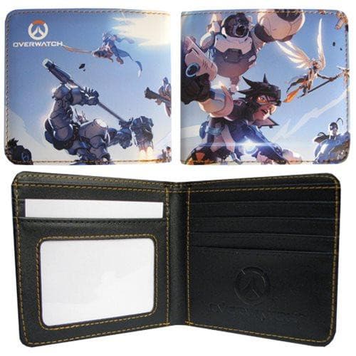 Overwatch - Carteira Sky Battle Popstore 