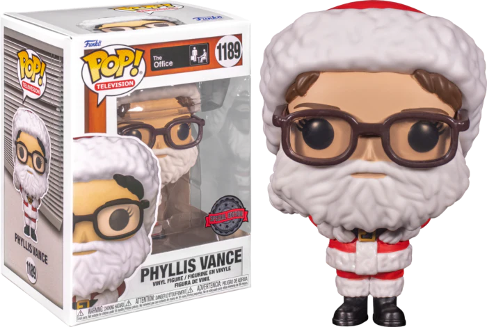 The Office - POP! Santa Phyllis