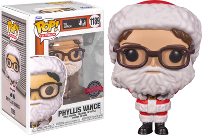 The Office - POP! Santa Phyllis