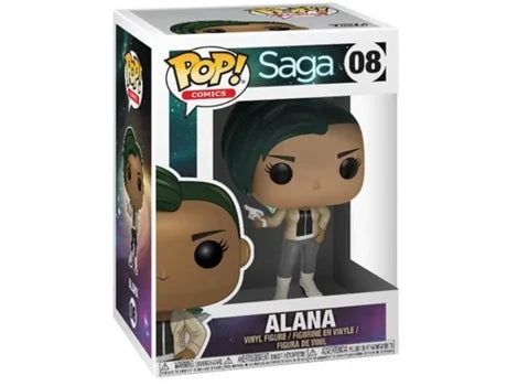 Saga - POP! Alana w/ Gun