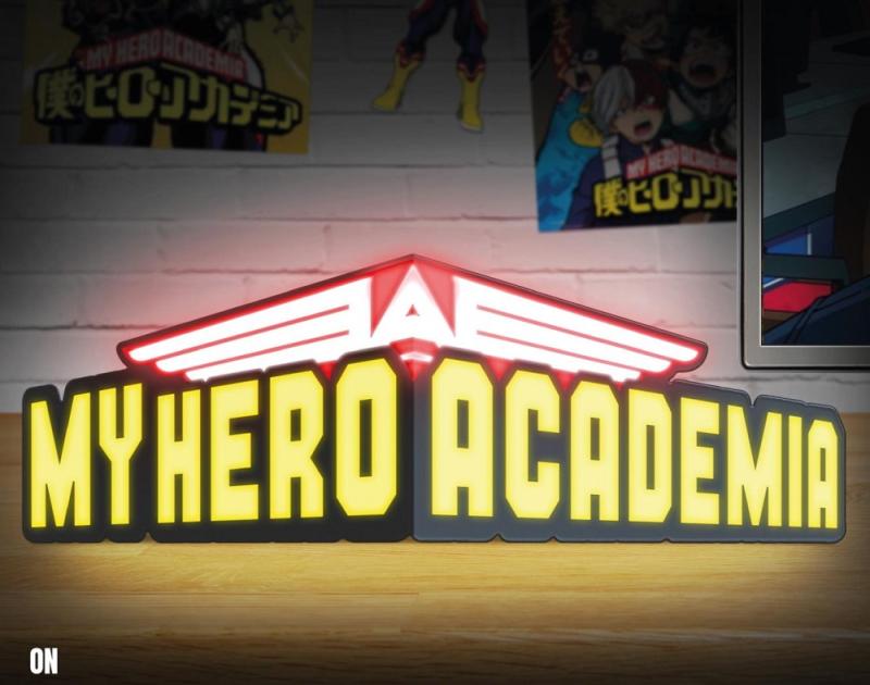 My Hero Academia - Candeeiro Logo