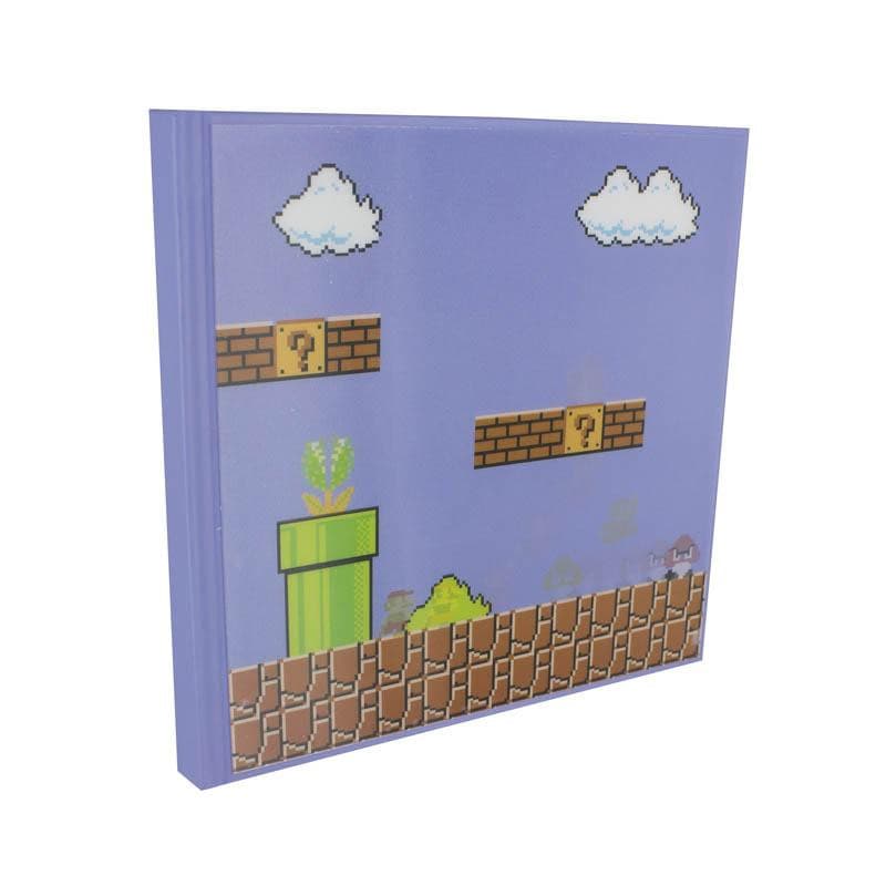 Super Mario - Notebook 3D Popstore 