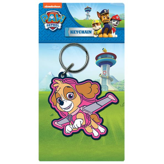 Patrulha Pata - Porta-Chaves de Borracha Skye Popstore 