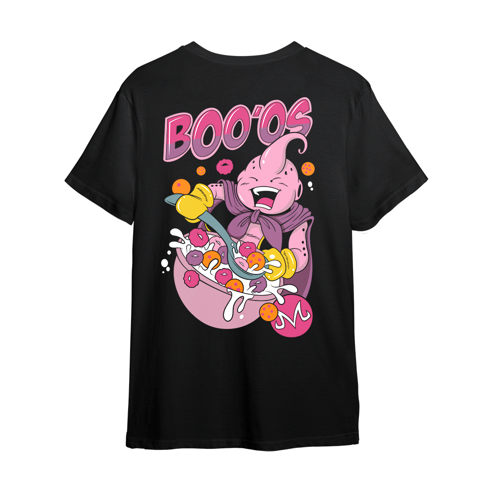 MADE IN JAPAN - BOO'OS® BLACK T-SHIRT