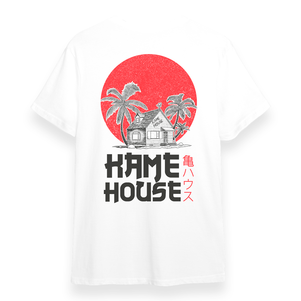 MADE IN JAPAN - KAME HOUSE® WHITE T-SHIRT