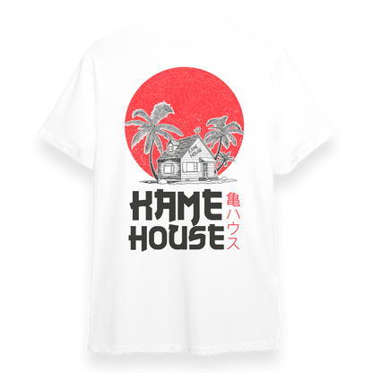 MADE IN JAPAN - KAME HOUSE® WHITE T-SHIRT