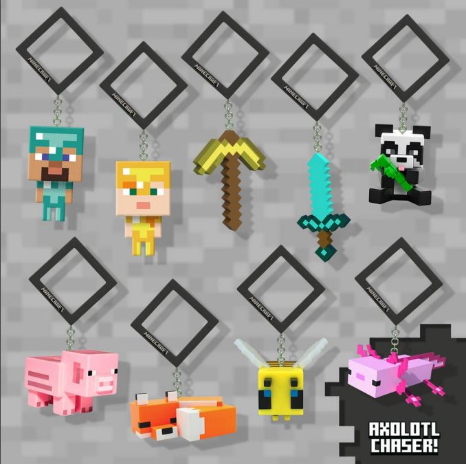 Minecraft - Backpack Buddies (1 unidade)
