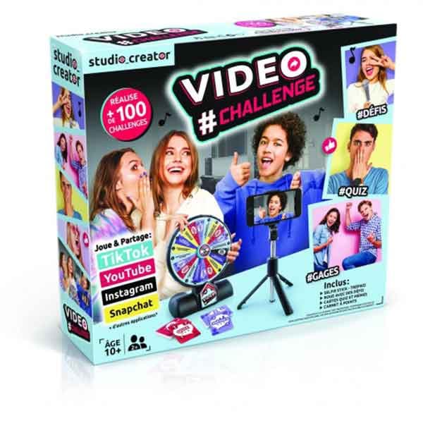 Studio Creator Video Challenge.