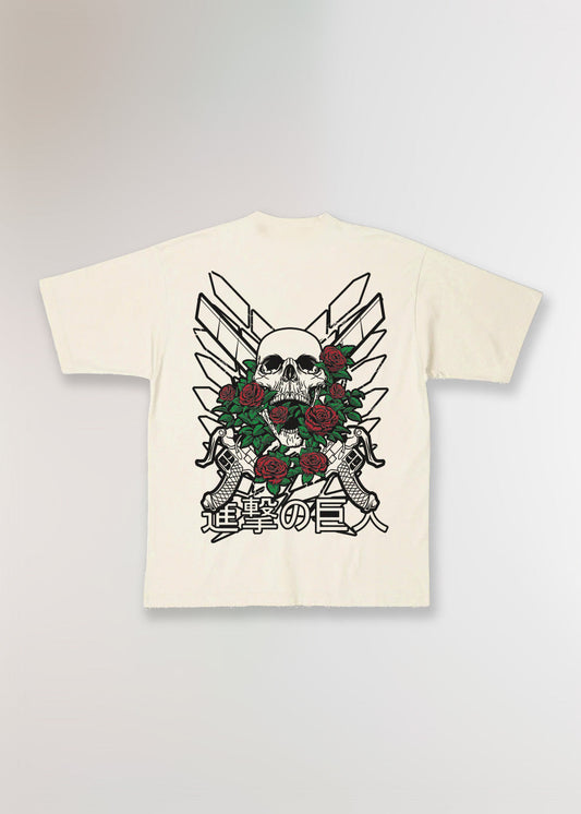 MADE IN JAPAN - WINGS OF LIBERTY® SAND T-SHIRT