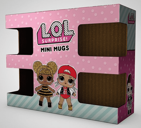 LOL Surprise	- Glitter Squad - Conjunto de Chávenas.