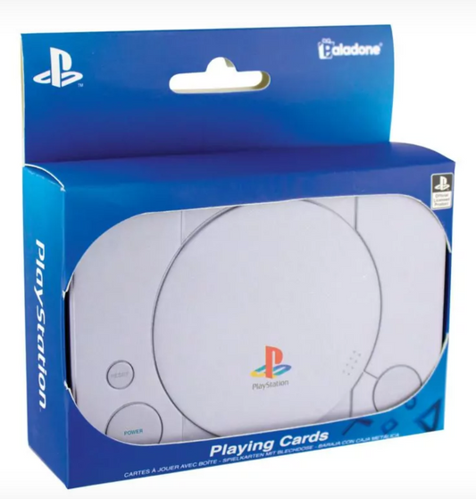 Playstation - Baralho de Cartas.