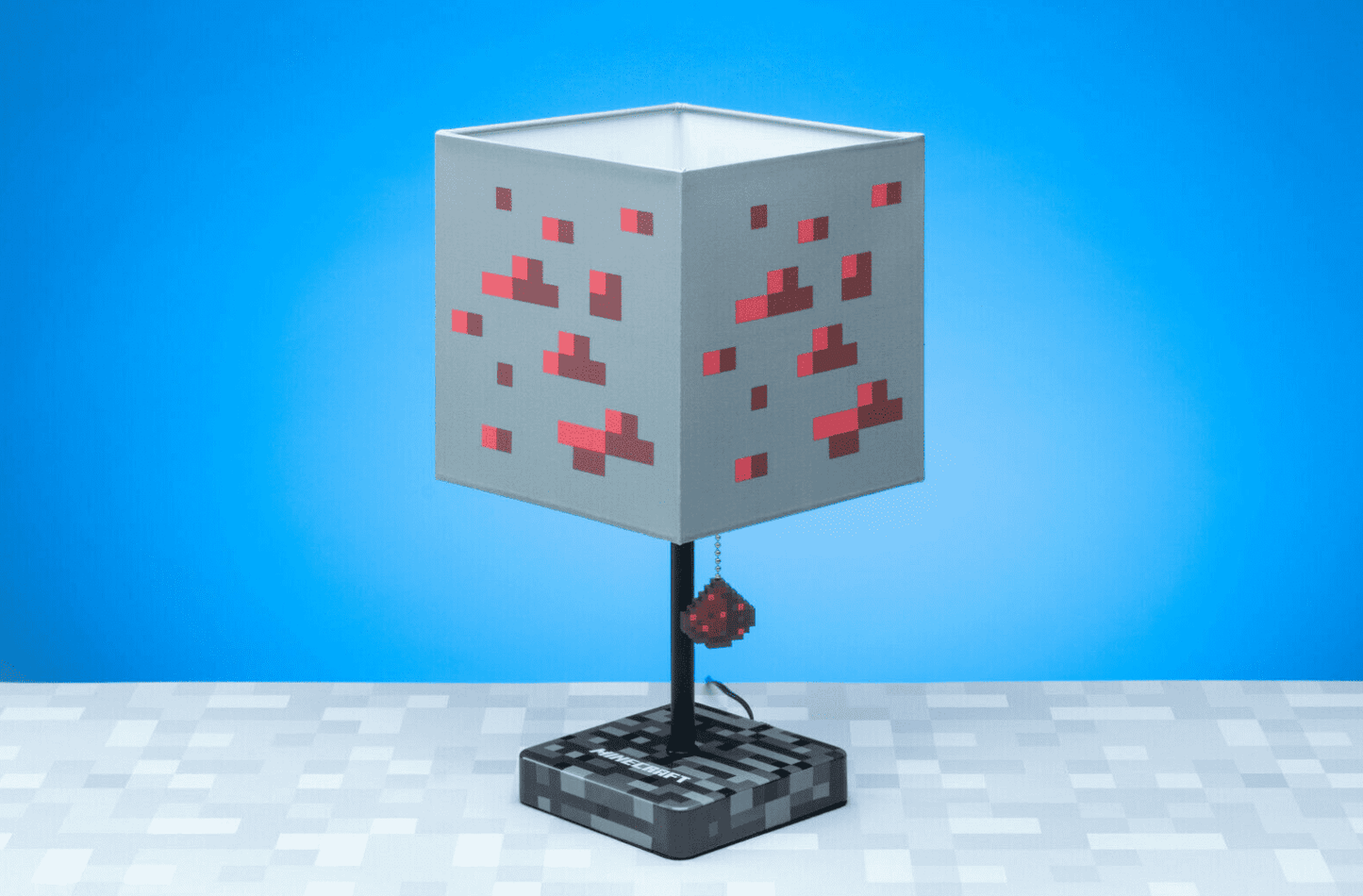 Minecraft - Candeeiro Cobre (Lâmpada LED).