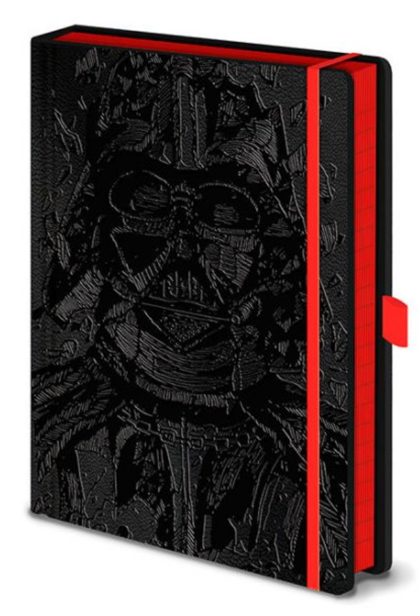 Star Wars - Notebook Premium Vader Art.