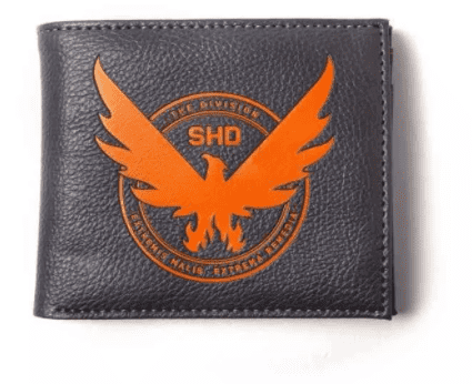 Tom Clancy's The Division - Carteira Logo.