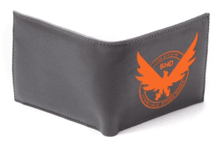 Tom Clancy's The Division - Carteira Logo.