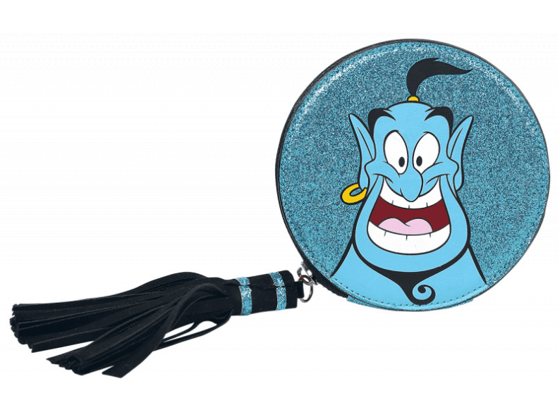 Disney Aladin - Porta Moedas - Genio Glitter.