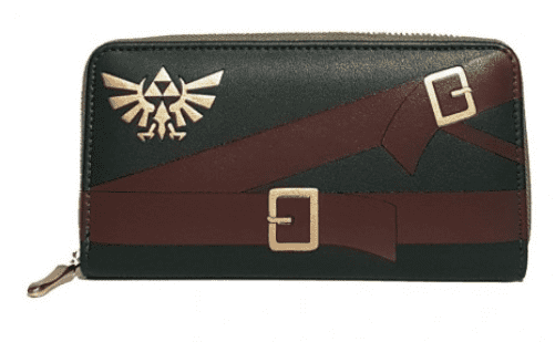 Zelda - Carteira de Senhora - Link.