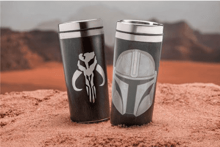 Star Wars - Mandalorian Travel Mug.
