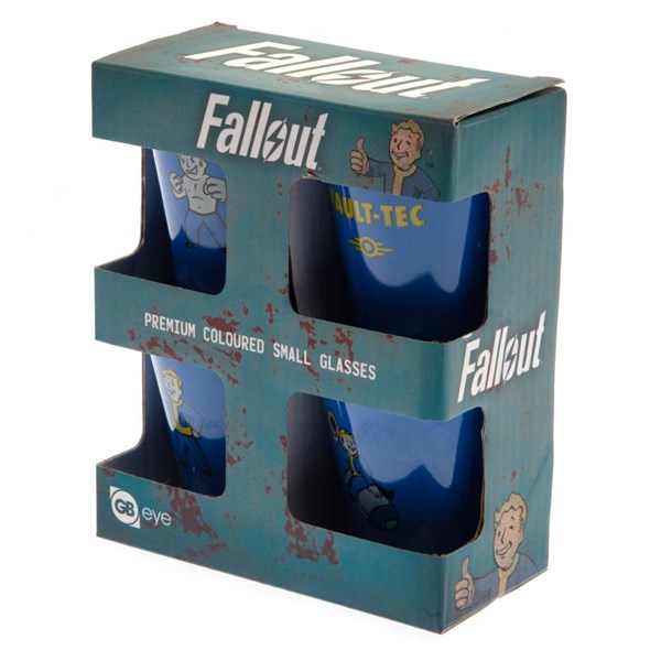 Fallout - conjunto de copos de shot