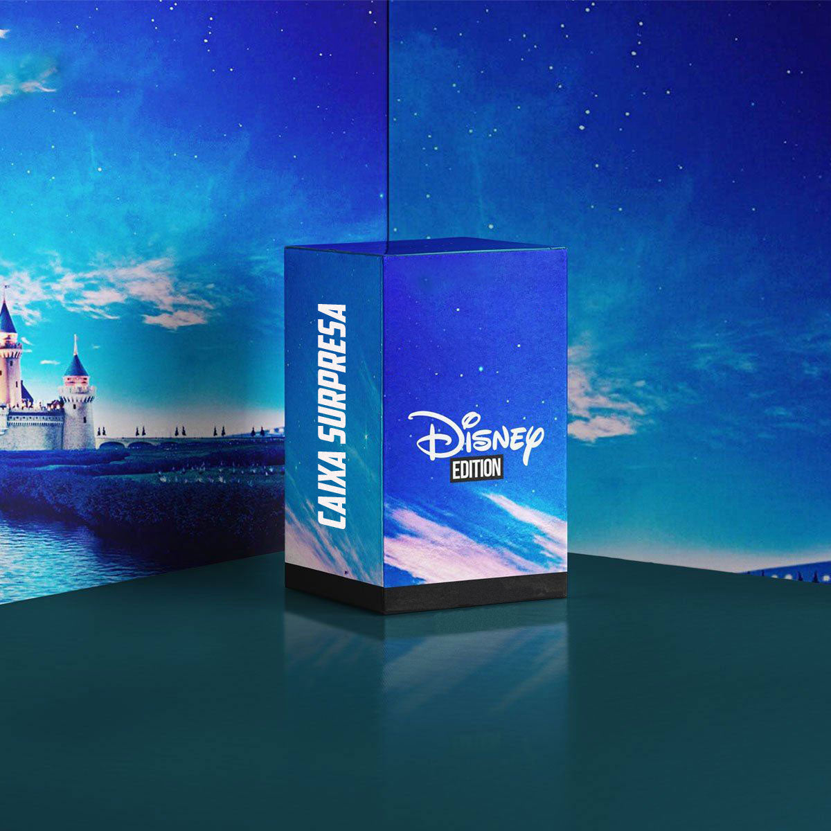 Caixa Surpresa - Disney Edition.