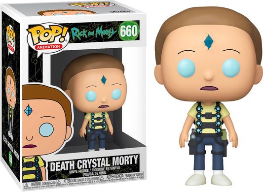 Rick And Morty - POP! Death Crystal Morty FUNKO 