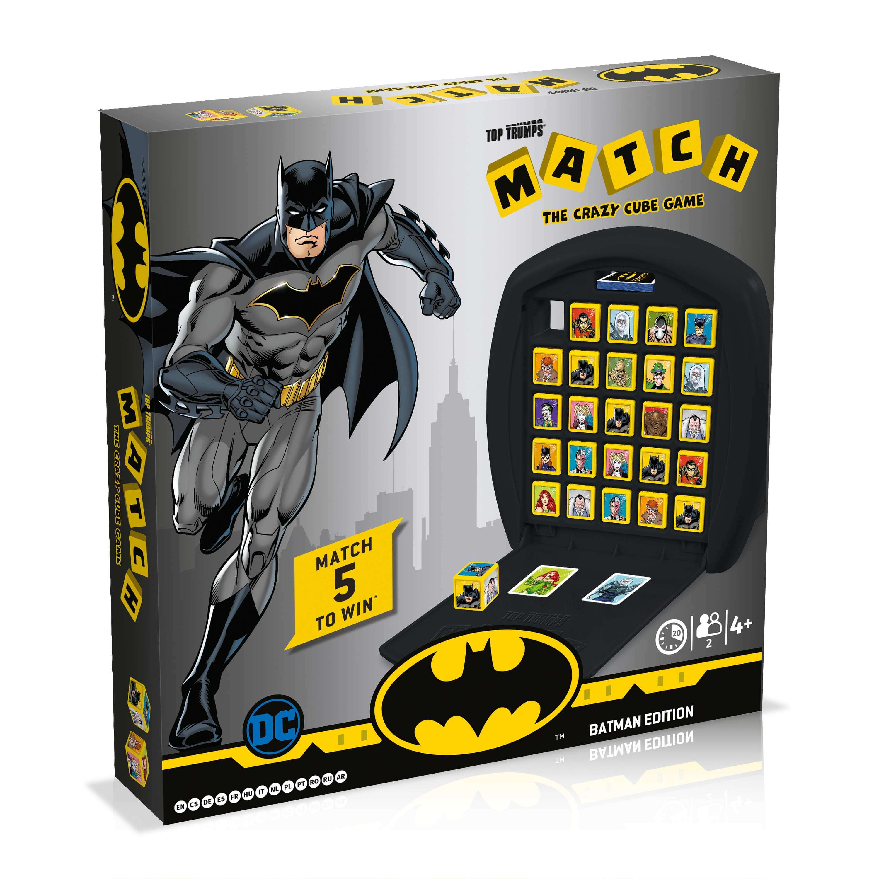 Batman - Match The Crazy Cube Game