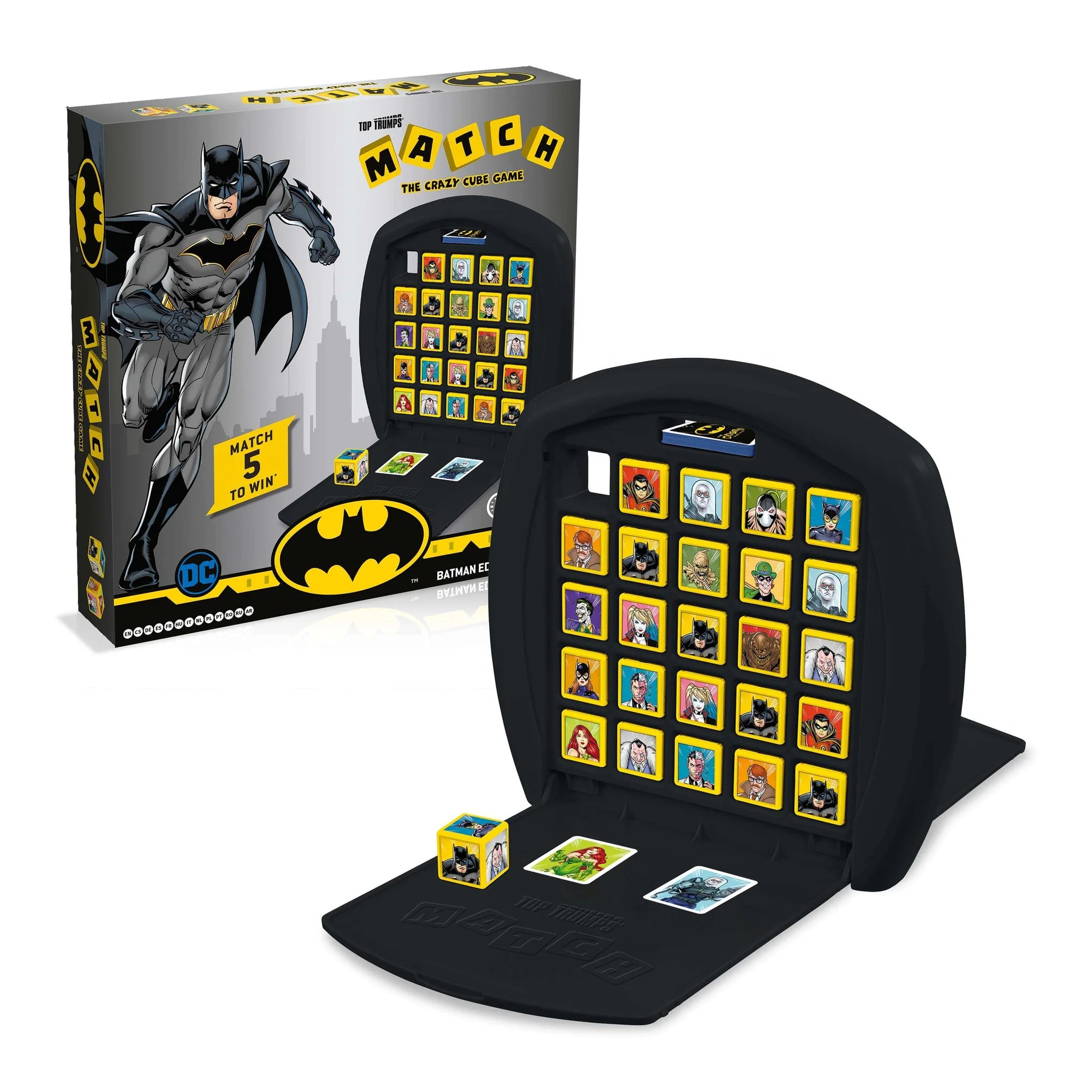 Batman - Match The Crazy Cube Game