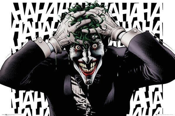 Joker- Poster Killing Joke Popstore 