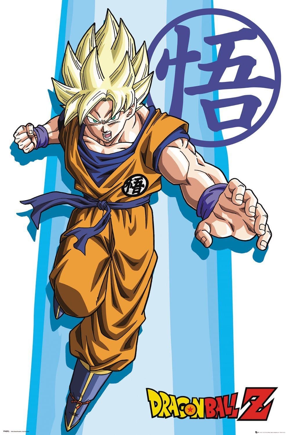 Dragon Ball - Poster SS Goku Popstore 