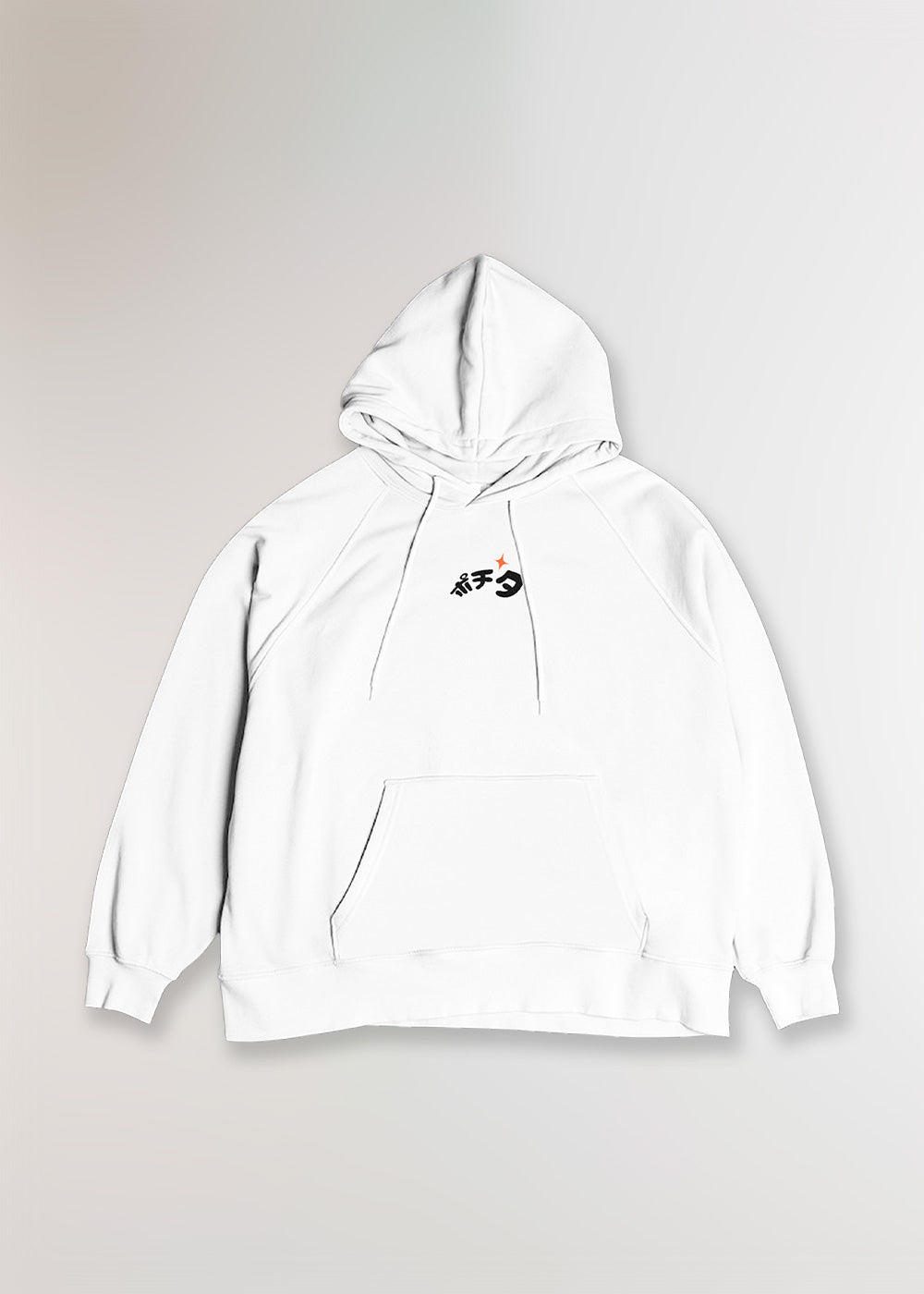 MADE IN JAPAN - PACHITO® OVERSIZE WHITE HOODIE