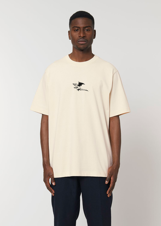 MADE IN JAPAN - BURN® BEIGE T-SHIRT