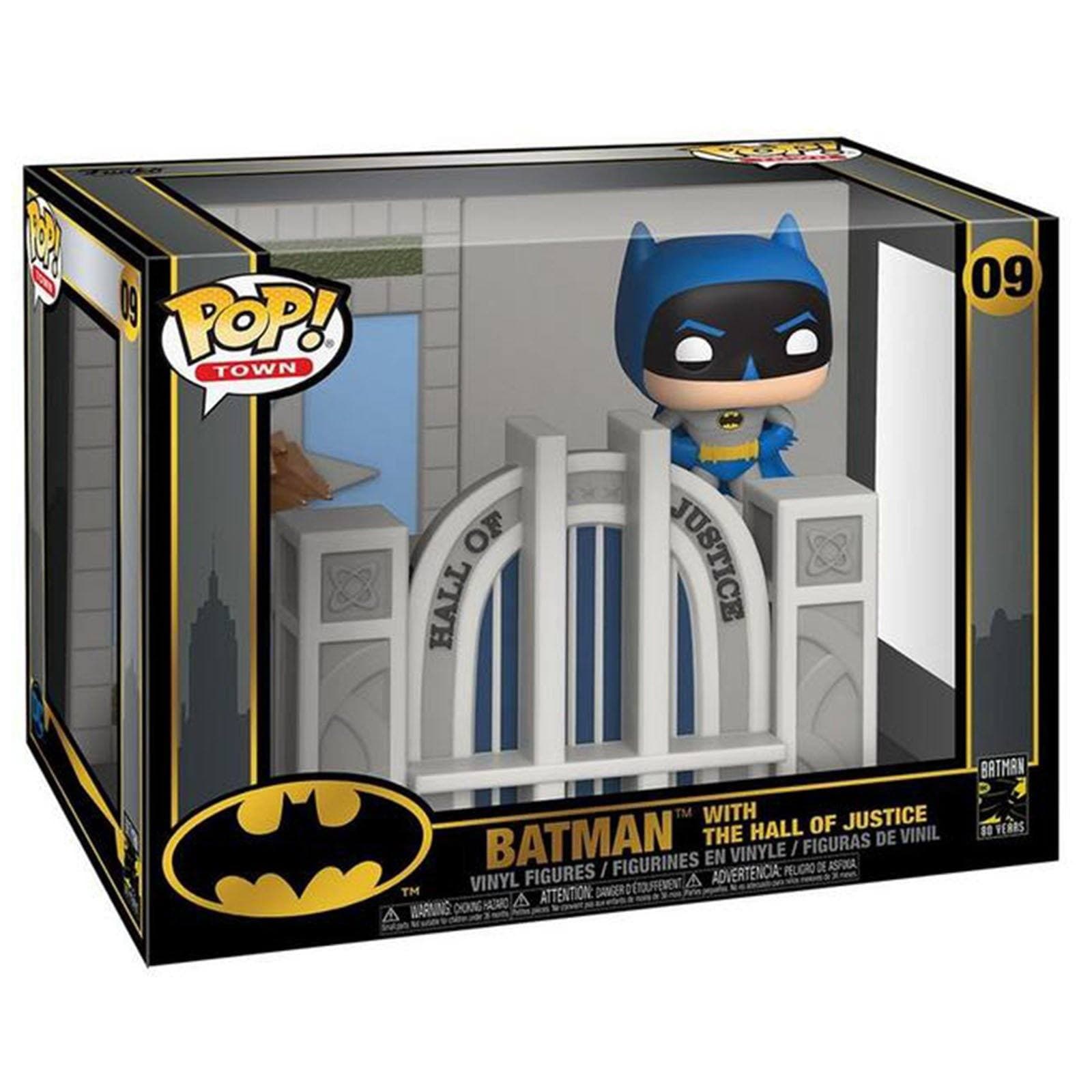 Batman - POP! With The Hall of Justice FUNKO 