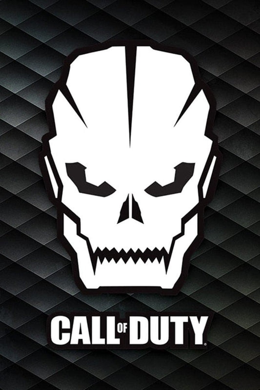 Call of Duty - Poster Skull Popstore 